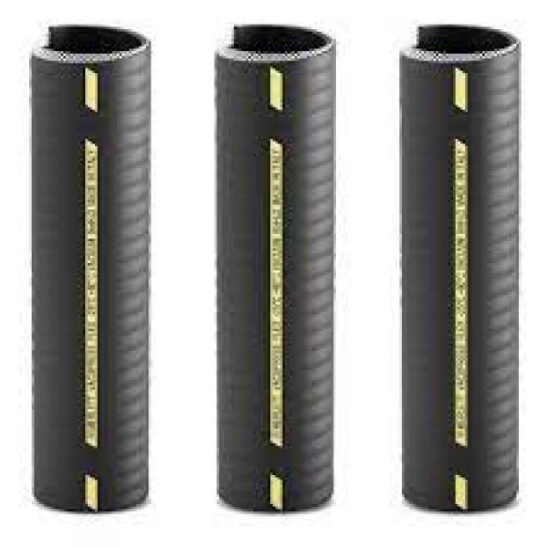 Set di 4 tubi flessibili per carburante in PVC, lunghi 1,5 m